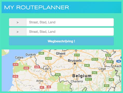 My route planner. Things To Know About My route planner. 